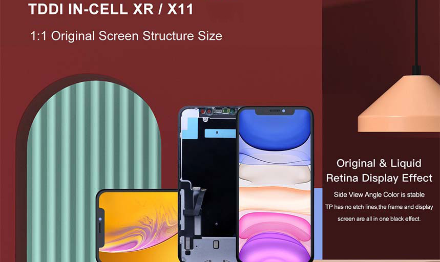 iPhone XR-11 Incell LCD Display - MQ
